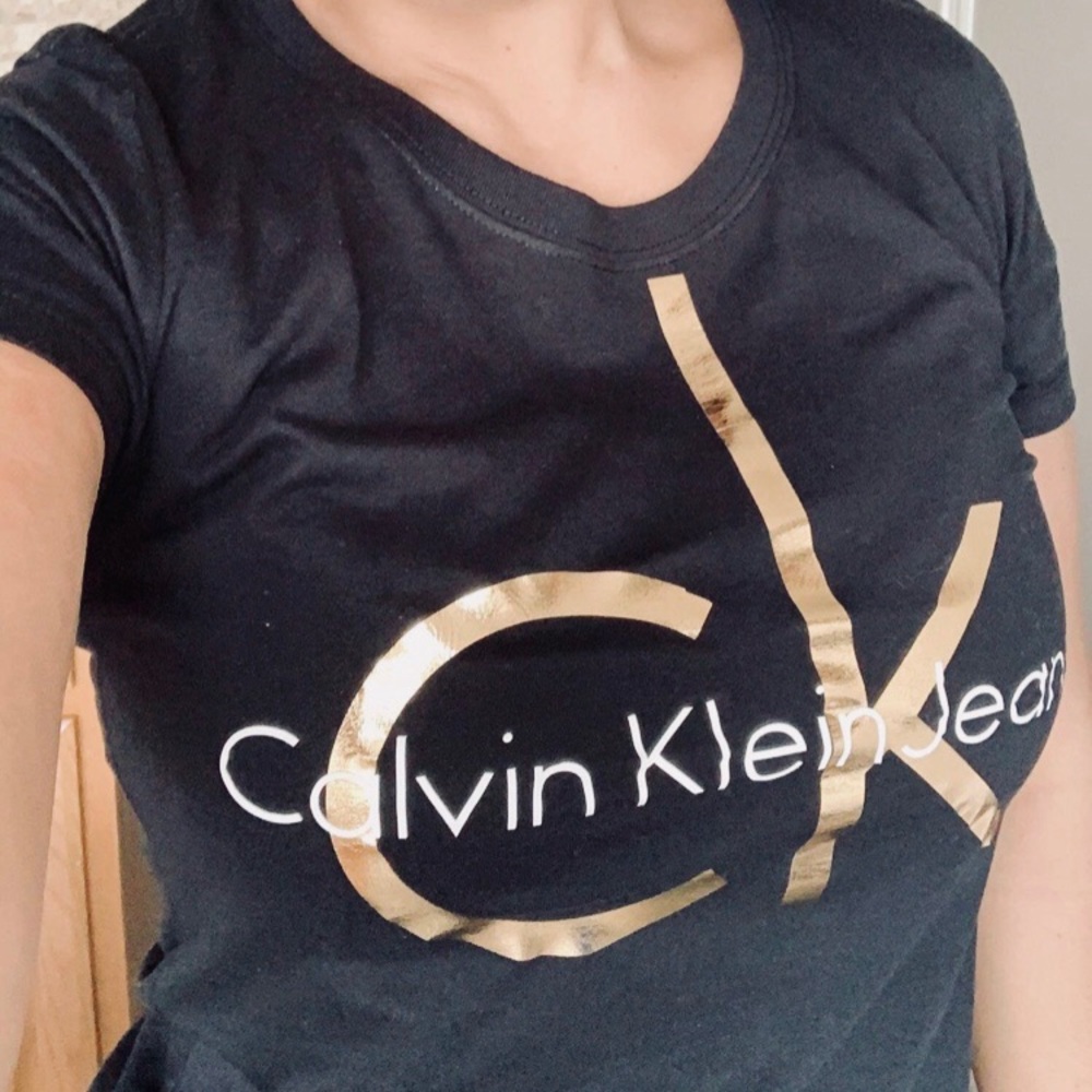 CK Jeans Women’s T-Shirt. See Size Chart